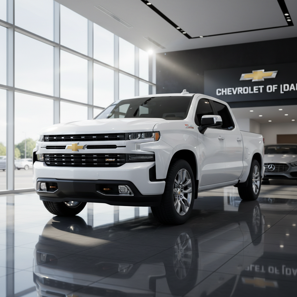 2025 Chevy Silverado