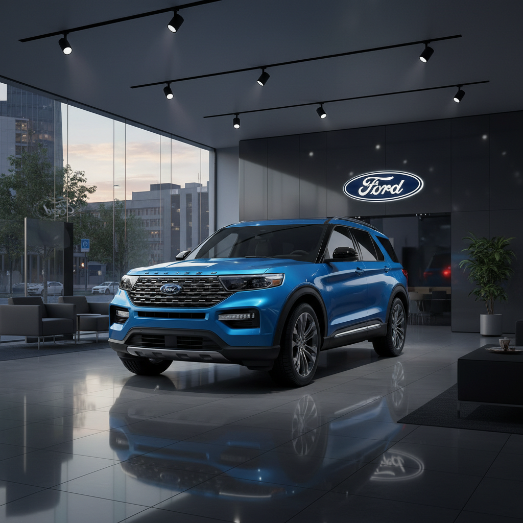 2025 Ford Explorer