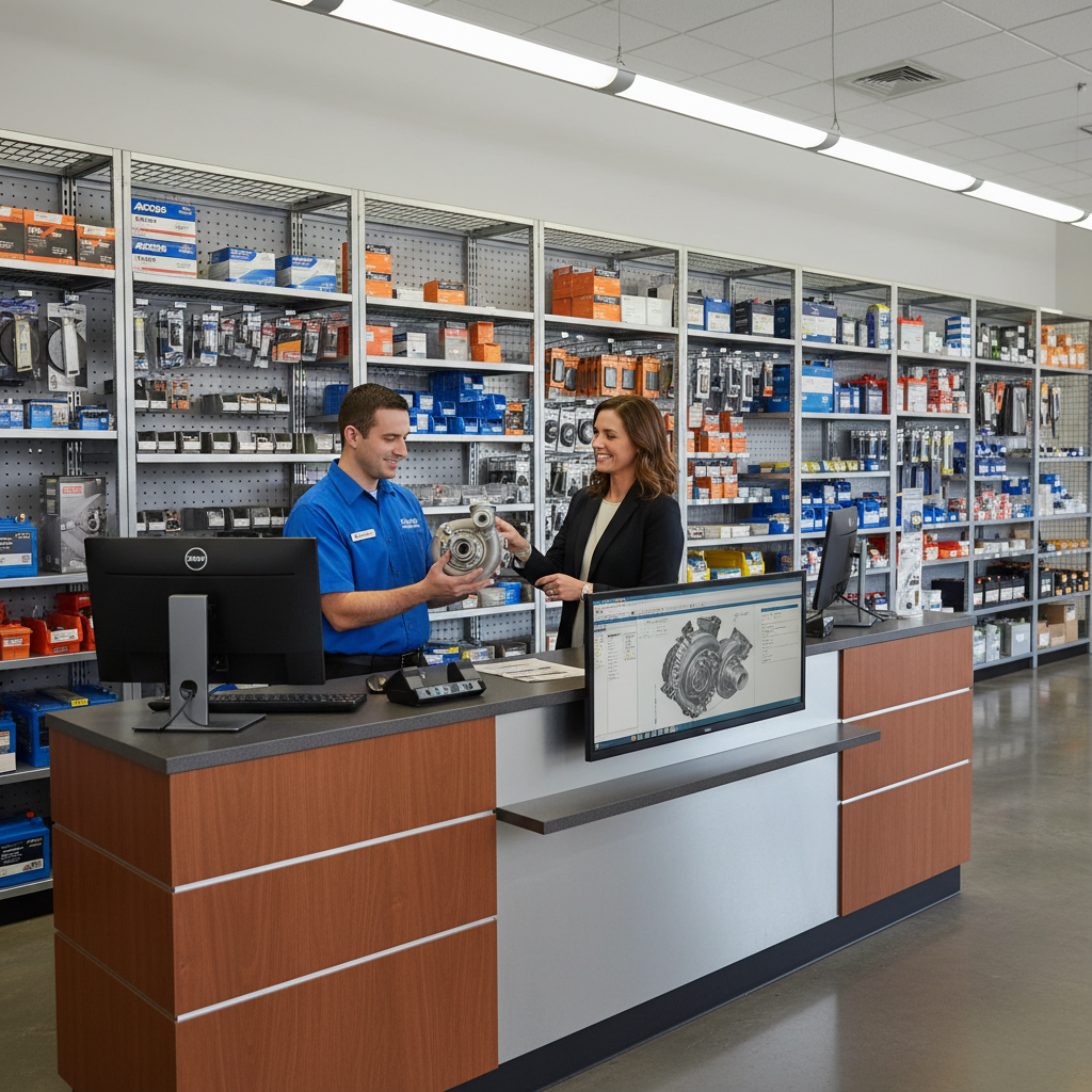 Parts Counter